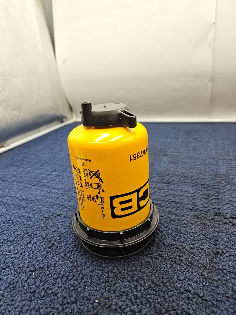 JCB 320/A7351 Fuel Filter 2013-2015 Skid Steer Loader 225 T4F