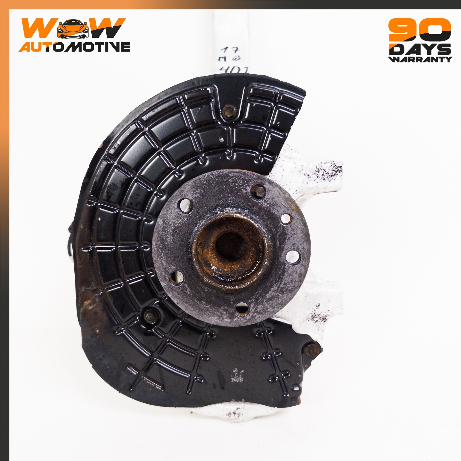 13-19 MASERATI GHIBLI QUATTROPORTE FRONT RIGHT KNUCKLE SPINDLE ASSEMBLY OEM
