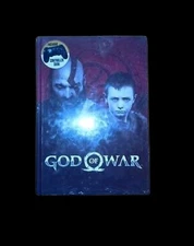 2018 God Of War Strategy Guide | Collectors Edition (Factory Sealed!)