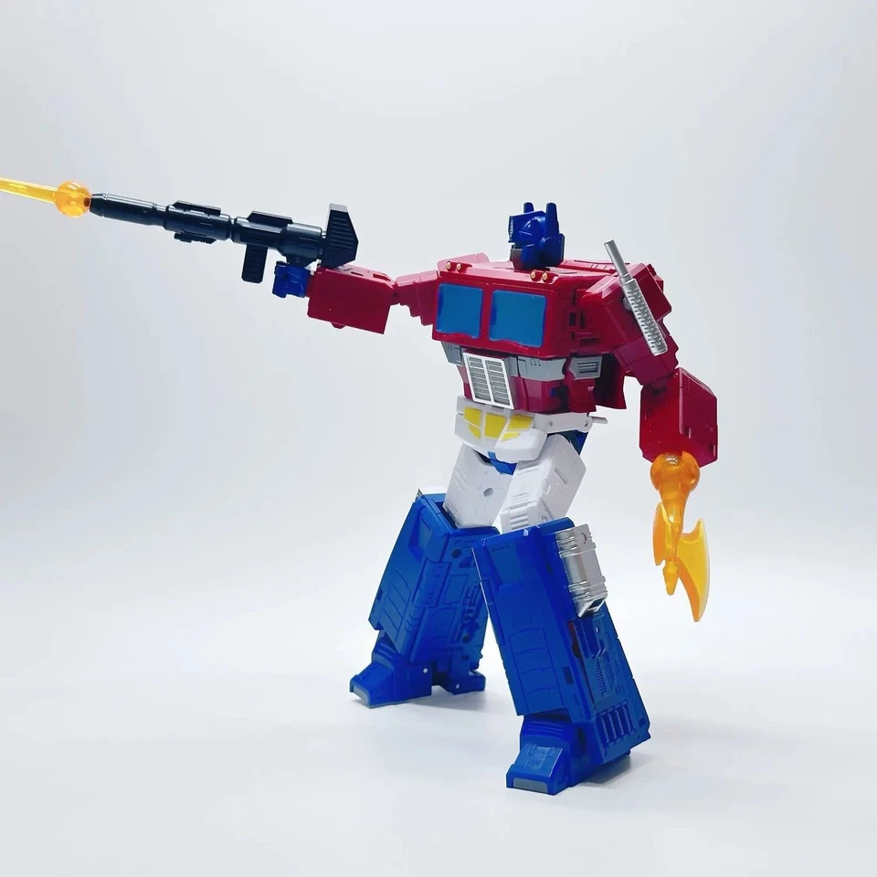 AS TOYS AS-08S KO SS86 Optimus Prime Normal Ver Transforming Robot Original Box - Image 4 of 4