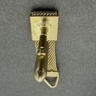 Vintage Swank Gold Tone Fold Over Cufflinks with Original Box — photo 6