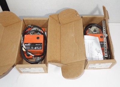 BELIMO NM24-SR US Modulating Damper Actuator HVAC Switzerland Pre Owned Lot of 2