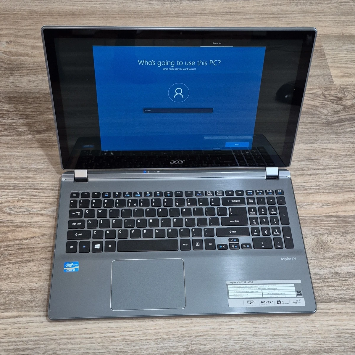 Acer HDD (Hard Disk Drive) PC Laptops & Netbooks 4 GB RAM for sale