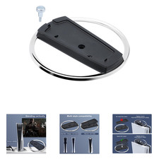 PlayStation 5 Vertical Stand Compatible with PS5 Slim Pro Base Mount Cooling