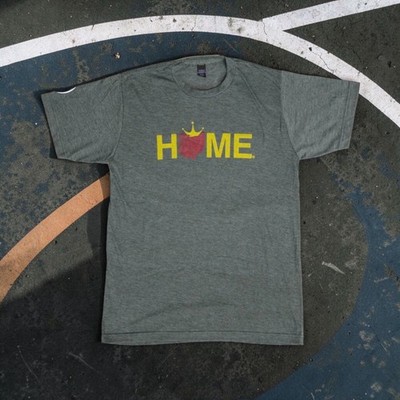 Women's My State Threads Home Ohio T-Shirt Size XS Cleveland CAVS Tee Lebron