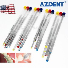 Dental Saw Diamond Polishing Finishing Strips Orthodontic IPR Strip Fine Medium