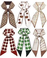 Purse Scarf Handbags For Women Skinny Hair Neck Accessories Scarves With Bag ...