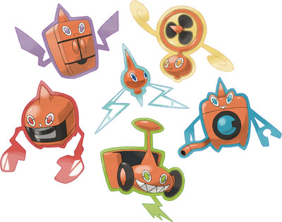 Pokèmon Go - Rotom - Ventilator | Waschen | Hitze | Frost