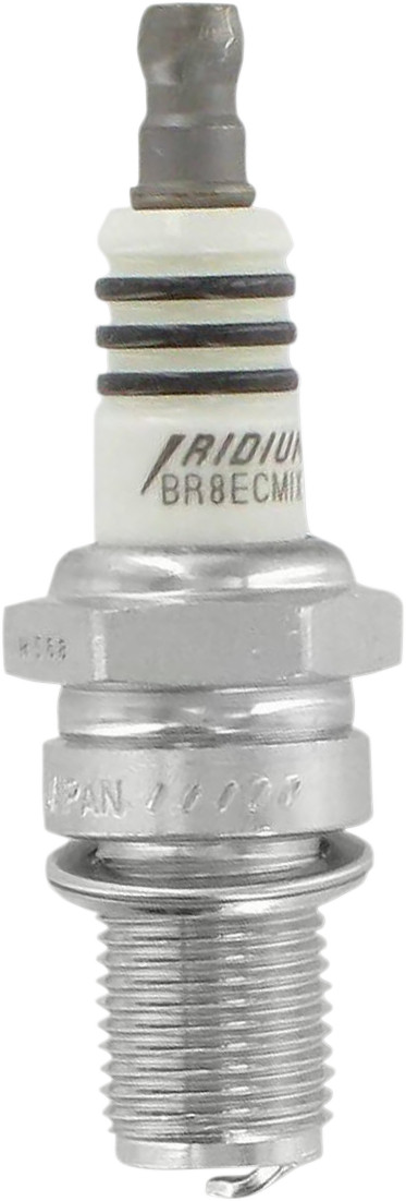 NGK SPARK PLUGS Iridium For IX Spark Plug - BR8ECMIX 3520