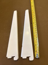 Elfa shelving system twin slot Shelf Brackets 23cm