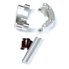 ST Racing Concepts ST9460S Aluminum Rear Wheelie Bar Mount, Silver, for Traxxas