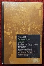 H. G. Adler, Der verwaltete Mensch      WIE N...