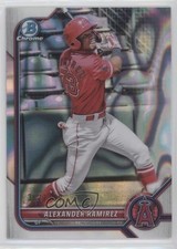 2022 Bowman Chrome Prospects Lava Refractor /399 Alexander Ramirez #BCP-38 0b3