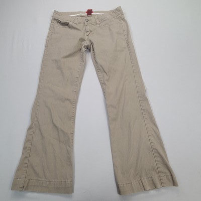 Dickies Pants Womens 9 Beige Chino Casual Comfort Ladies
