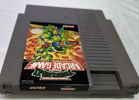 Teenage Mutant Ninja Turtles II Nintendo NES NTSC-U/C Authentic and Tested