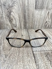 Ray-Ban Eyeglasses RB 7047 5573 Matte Havana Square Frames Only 54 17 140