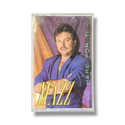 Mazz Lo Hare Por Ti Cassette Tape Tejano Cumbia Ranchera