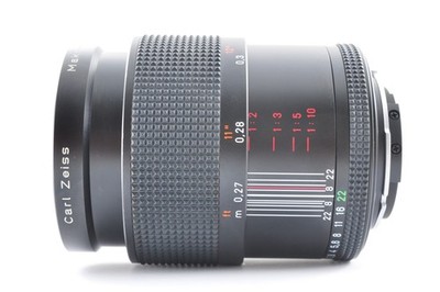 Carl Zeiss Makro Planar 60mm F2.8 C mmj