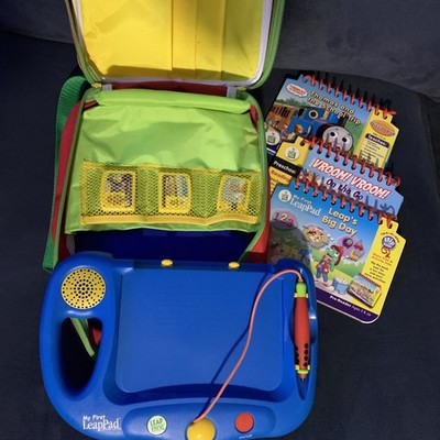 LeapFrog My First Leap Pad Lernsystem selten Konvolut Tragetasche Retro Lerner
