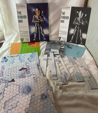 The Forever War Vintage Mayfair Board Game Joe Haldeman Complete