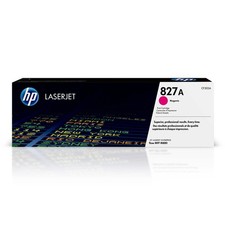 HP 827A Magenta Toner Cartridge | Works Color Laserjet Enterprise Flow MFP M880 