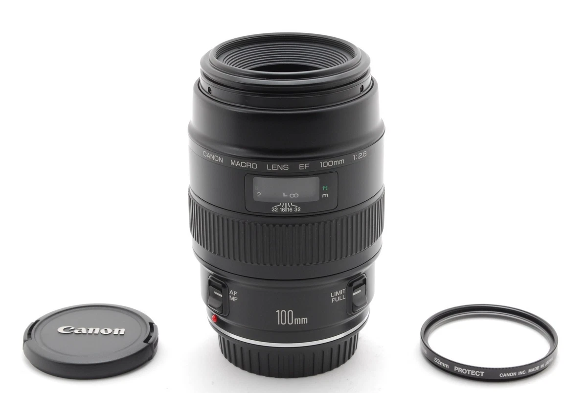Canon 100mm Macro/Close Up Camera Lenses for sale - eBay