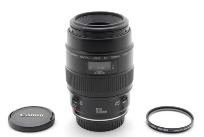 【MINT】Canon Macro EF 100mm f/2.8 AF Close Up Lens