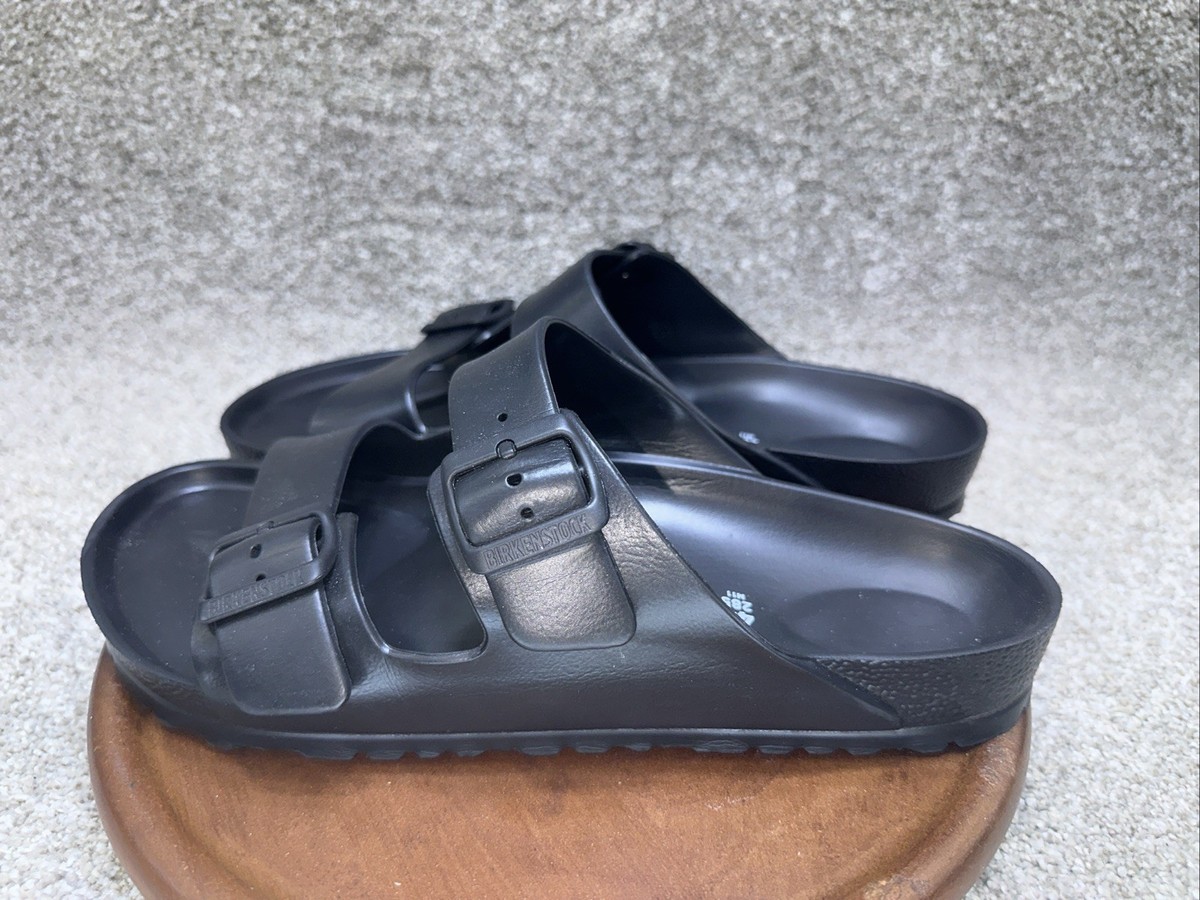 Birkenstock Arizona Eva Sandals for Men, Size 44 - Black