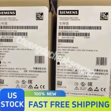 Urgent Ship 6SE6420-2UD17-5AA1 SIEMENS PLC Mo...