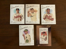 2015 Topps Allen Ginter 10th Anniversary Buy Back 2014 Mini &Base Lot of 5