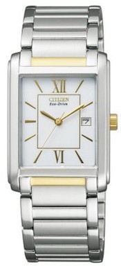 Unused CITIZEN Citizen Collection Eco-Drive FRA59-2432 White Men's Watch in Box