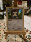 Pokémon TCG Snorlax Unbroken Bonds Holo Card 158/214