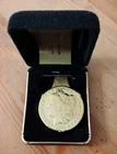 1881 Morgan Silver Dollar Money Clip Gold Plated Unused