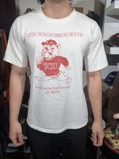 Vintage Y2k SCSU South Carolina State University Bull Dog Football Tshirt L