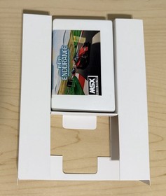 Endurance - Racing Video Game Cartridge w/ User Manual Included for MSX