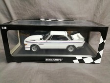 Minichamps BMW30 CSL WHITE 1/18 Collectables 17+