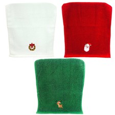 Bathroom Hand Towels Cotton For Daily Use 3Set 17.68X12.58X0.04in