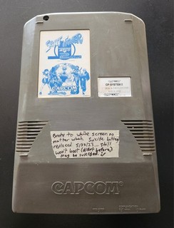 Capcom CPS2 Street Fighter Zero 2 Alpha B-Board Jamma Not Working For Parts