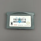 Final Fantasy I & II Dawn Of Souls Nintendo Gameboy Advance GBA Authentic Cart