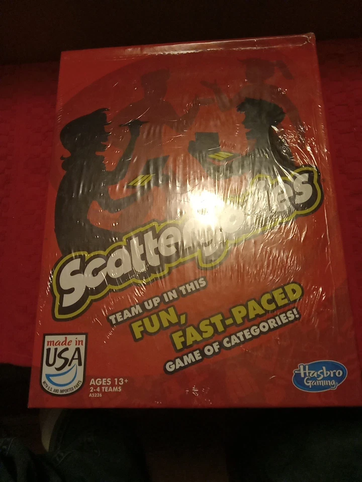 Juego Scattergories 2013. NUEVO PRECINTADO Foto 3 de 4