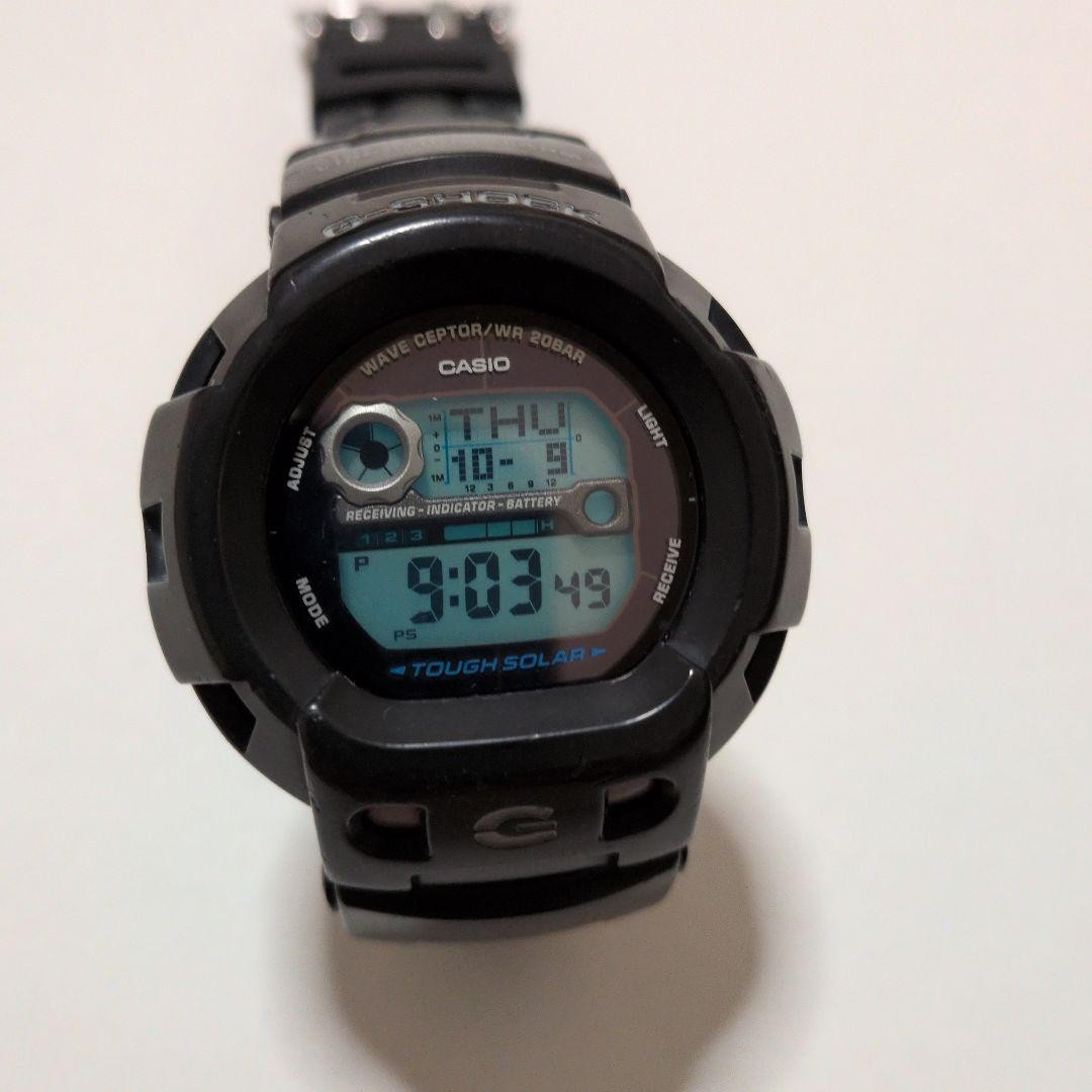 【本体のみ】CASIO カシオ G‐SHOCK GW-400J 電波ソーラー CASIO G-SHOCK GW-400J Black Watch Men Tested Used【DDP】 | eBay