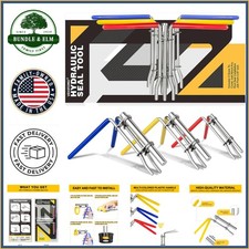 High Quality Hydraulic Cylinder Repair Tool Kit 3 Pieces For Versatile Use