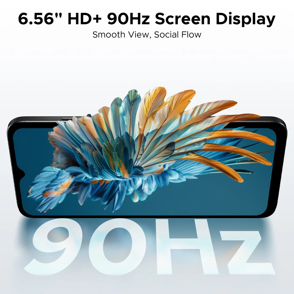 DOOGEE Note 56 Android 16 Smartphone 24GB+64GB 6150mAh 6.56" Unlocked Cell Phone - Image 3 of 4