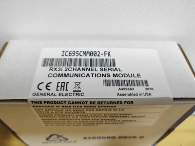 #ad New GE Fanuc IC695CMM002 Communication Module IC695CMM002 $576.33