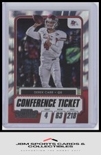 2021 Panini Contenders Draft Picks #14 Derek Carr Conference Ticket #/199