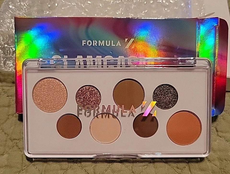 Formula Z GLAMGASM Pro Artistry Face & Eye Palette 5.5g - Image 4 of 4