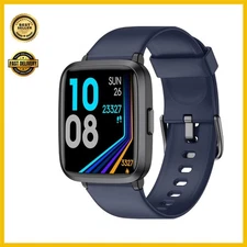 Stay Fit & Healthy: Fitness Tracker with Smart Notifications & Waterproof Design