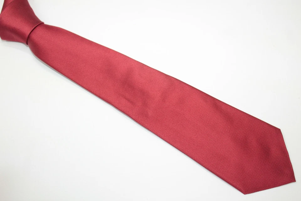 Corbata de seda GIORGIO ARMANI hecha en Italia F86112 Foto 2 de 4