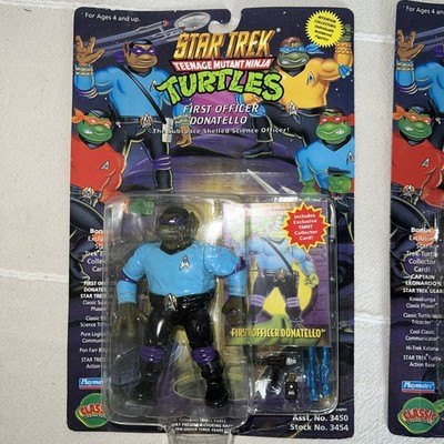 Teenage Ninja Mutant Turtles TMNT Star Trek Chief Engineer