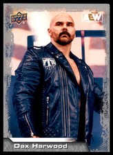 2022 Upper Deck AEW #42 Dax Harwood
